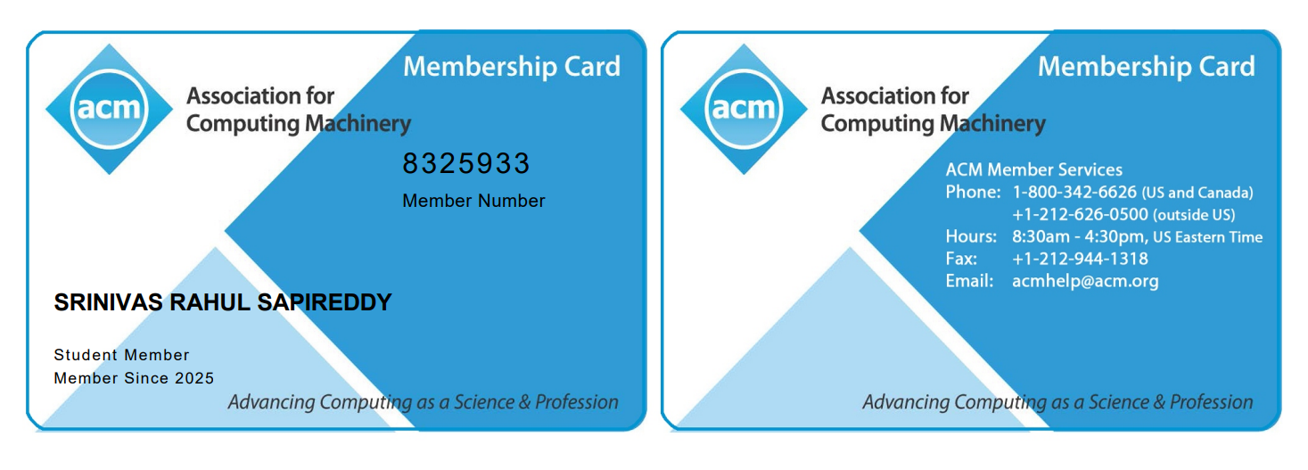ACM Membership