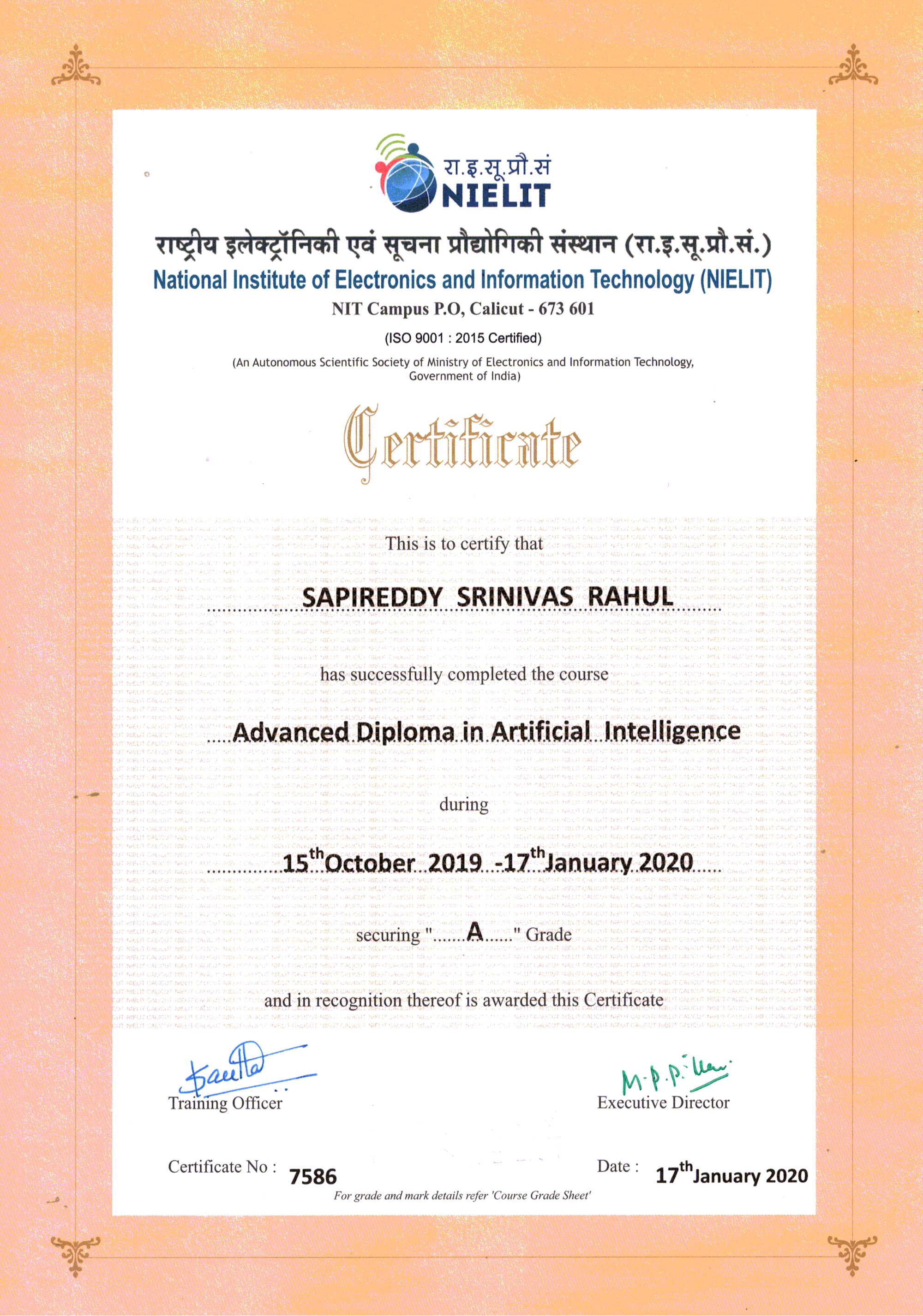 AI Diploma