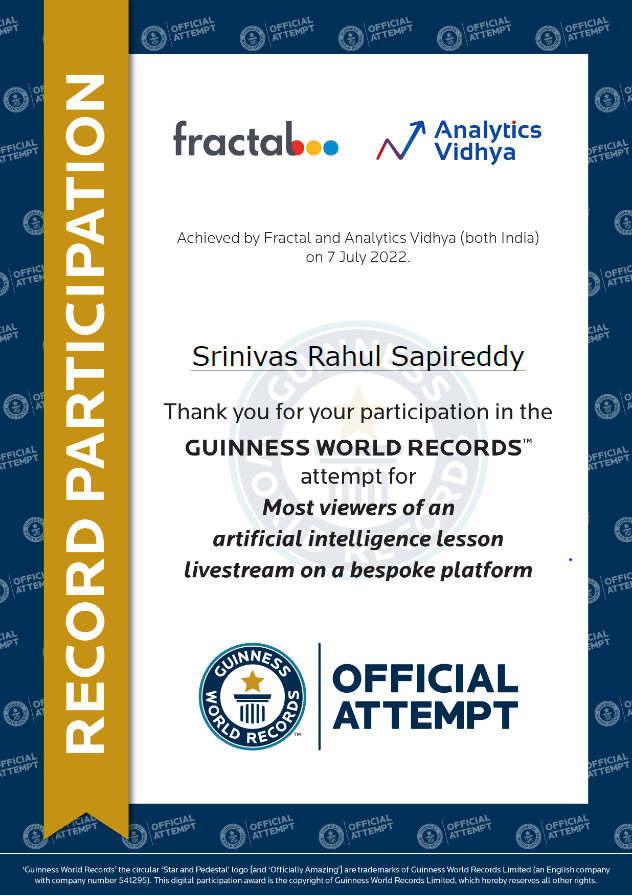Guinness World Record
