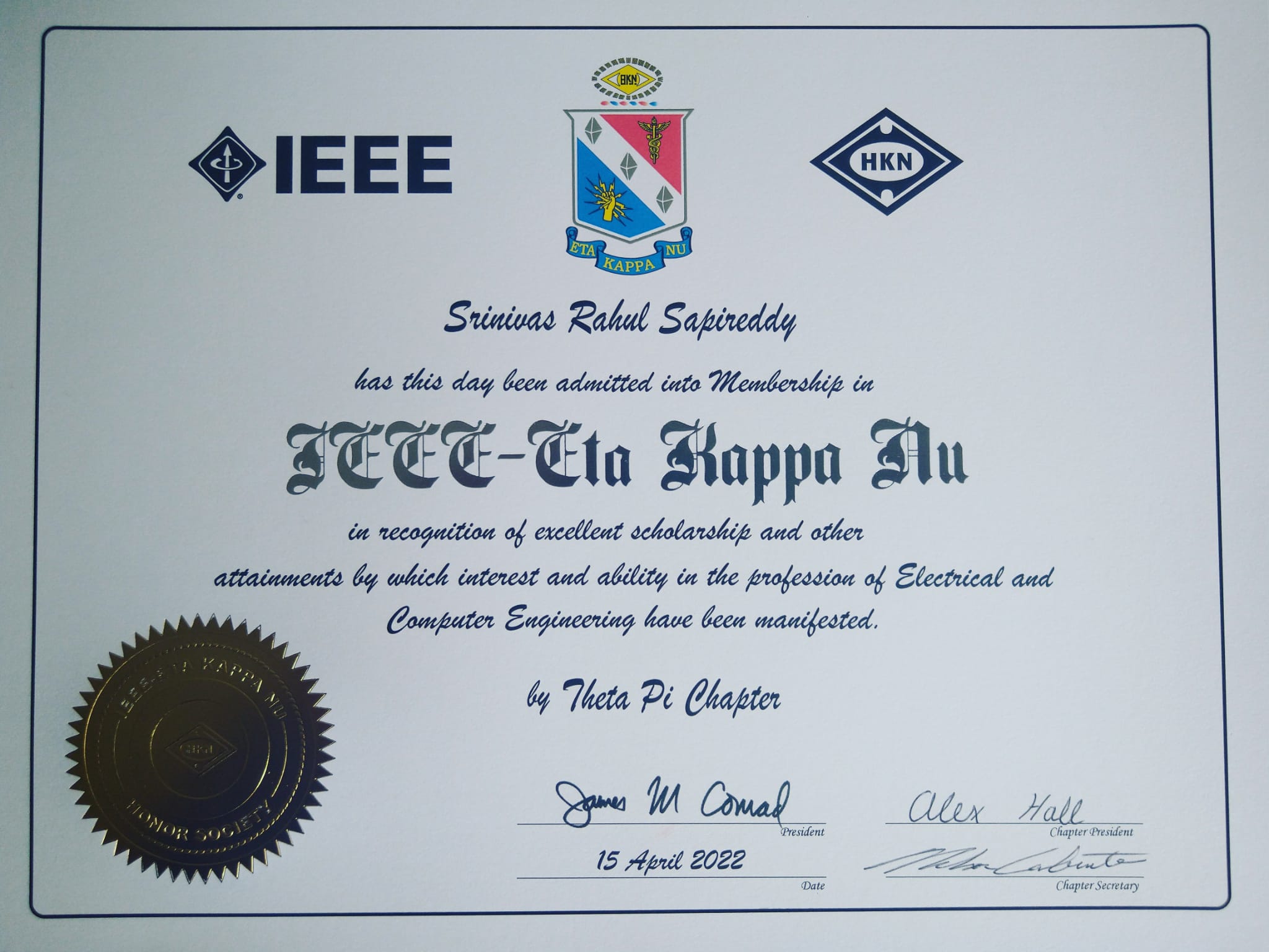 IEEE-HKN Membership